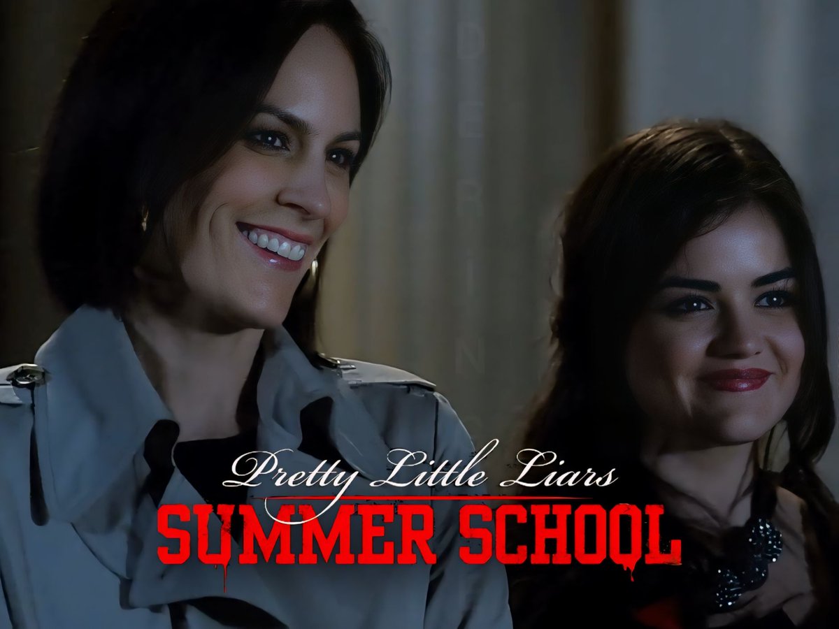 Buckle up bitches Aria and Dr. Sullivan is coming back for you ⌛🌹👀
. @StreamOnMax
 #PrettyLittleLiars 
#PLLSummerSchool
#HBO #HBOMax #Max