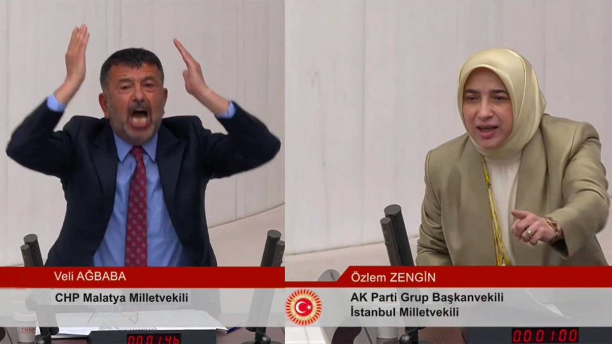 CHP'li Ağbaba'dan AKP'li Zengin'e: Namaz kılarken İsrail'in uçaklarına benzin satmaya devam ettiniz
