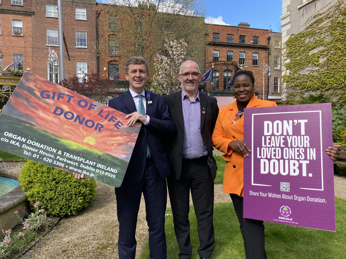 ANNI happy to partner with @IrishKidneyAs today represented by our President, Olayinka @NursecoachO at the launch of the Organ Donation Awareness week. With a focus on Ethnic-Minorities, we will continue to promote #kidneyhealth #leavenodoubt #migranthealth #blackhealthmatter