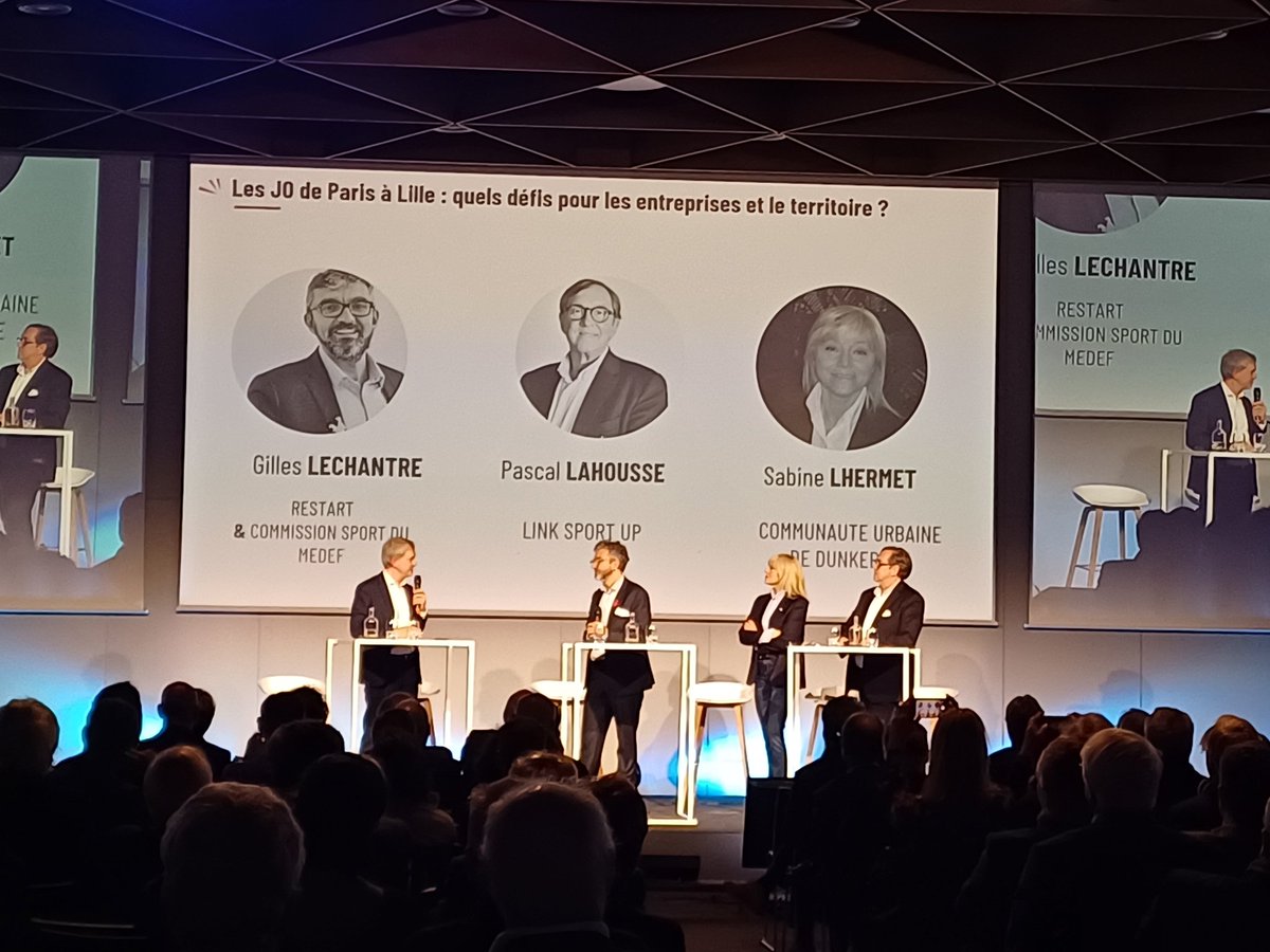 Comité Grand Lille (@cgrandlille) on Twitter photo Le sport est au cœur de mes entreprises, et le sujet du recrutement nous concerne tous, ainsi que la santé et le bien-être des collaborateurs. <a href="/gilleslechantre/">Gilles Lechantre</a> <a href="/FrenchTechLille/">La French Tech Lille</a> #Restart #CGL Le sport est au cœur de mes entreprises, et le sujet du recrutement nous concerne tous, ainsi que la santé et le bien-être des collaborateurs. <a href="/gilleslechantre/">Gilles Lechantre</a> <a href="/FrenchTechLille/">La French Tech Lille</a> #Restart #CGL