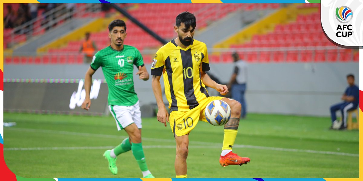 ⏰ FT | 🇱🇧 Al Ahed 1️⃣-0️⃣ Al Nahda 🇴🇲 An important victory for the Lebanese side thanks to Mohammed Al Hallak's second-half finish 🔝 #AFCCup | #AHDvALN