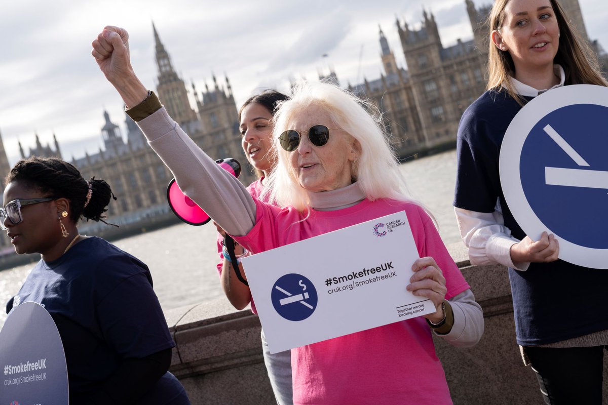 #InTheNews: A huge day for our #SmokefreeUK campaign! Following the second reading of the Tobacco and Vapes Bill in Parliament, MPs have voted in favour of the age of sale legislation. Thank you to everyone who's supported our campaign and is helping make a #SmokefreeGeneration…