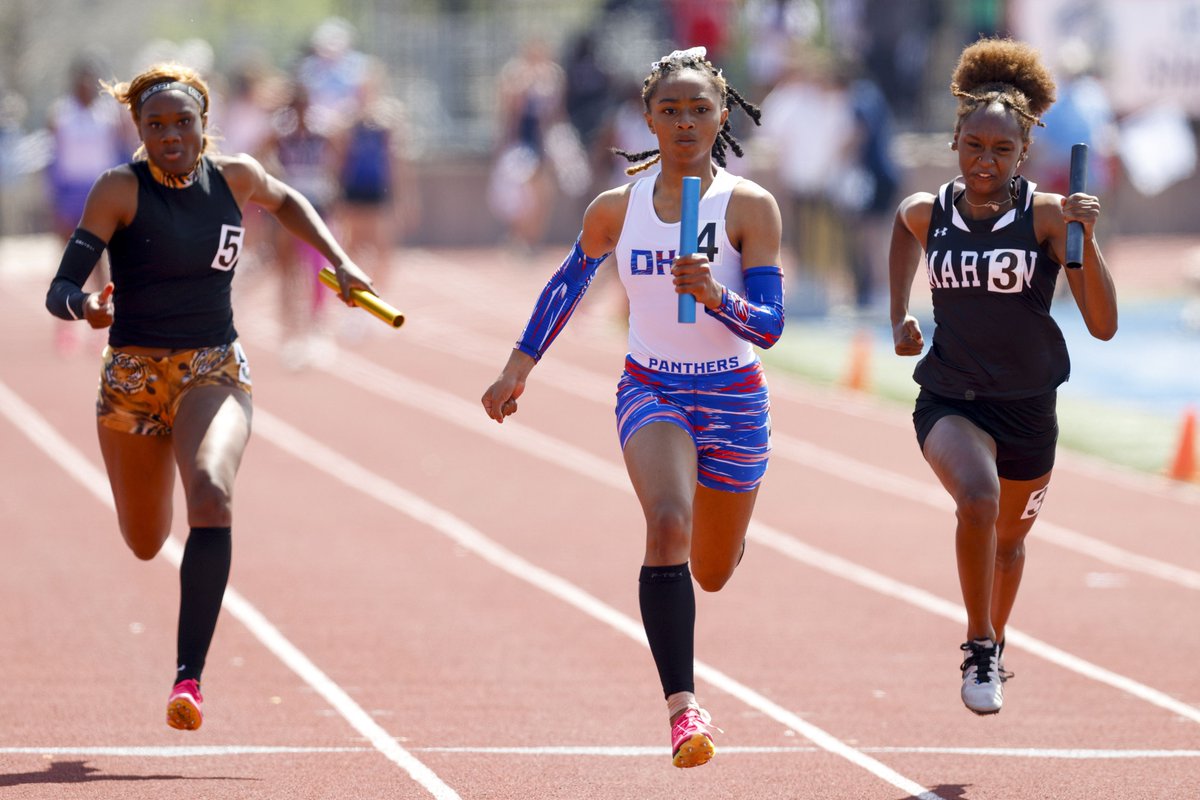 UIL regional track and field preview: Can D-FW sprinters, relay teams continue to dominate? That includes Duncanville and all of its nationally ranked relay teams. Plus, athletes to watch, including several defending state champions. Read: dallasnews.com/high-school-sp… @SportsDayHS