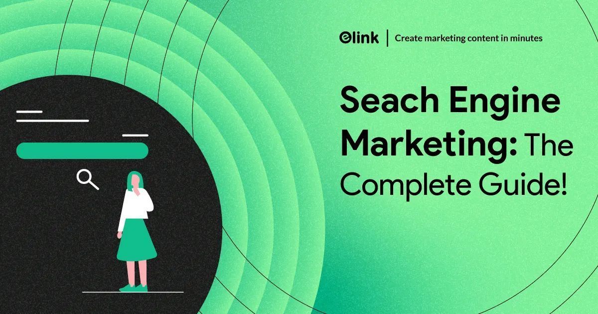 Search Engine Marketing: Where clicks meet strategy! 🖱️🔍 Unlock the secrets at Elink.io. 🚀🌐
buff.ly/44Oxjuv

#SEM #MarketingStrategy #SearchEngines