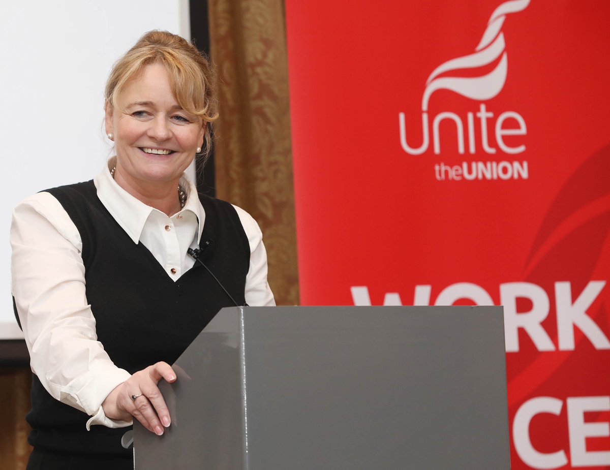 We are just a matter of weeks away now from the opening of the new Limerick office and of course the redevelopment of the Belfast office – and we will continue investing resources in the growth of our union in Ireland. #jobspayconditions #unitetheunion