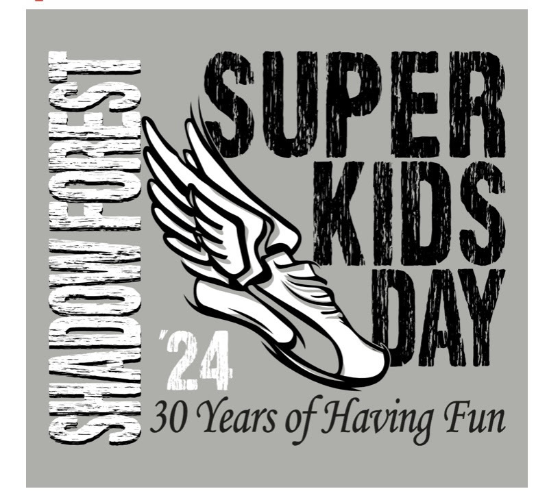 SFE is celebrating 30 years of fun and games this year with our annual Super Kids Day event! Each grade level will have their own color t-shirt as they compete and play. T-shirts are only $10 and can be purchased through the SFE website. Ordering deadline is April 19th.