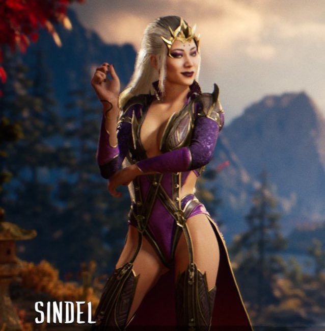 🚨 MÃE! Skin da Sindel em Mortal Kombat: Deception chegou no novo jogo. Curtiram?