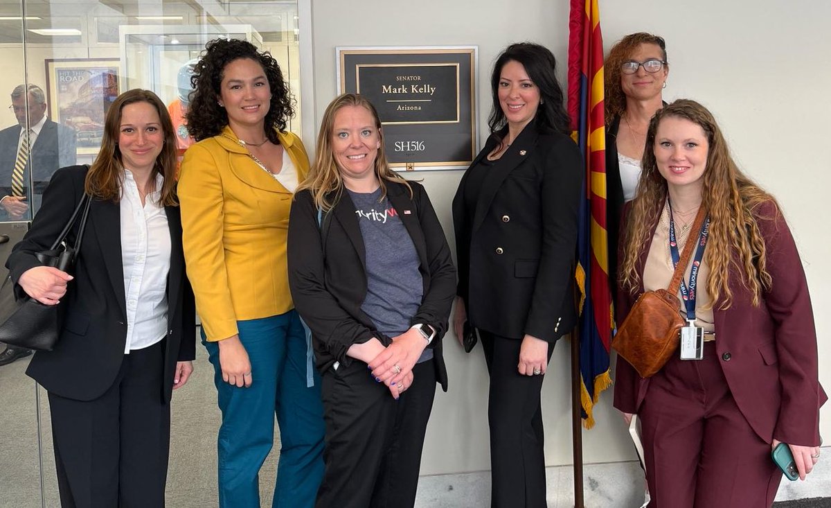 Truly appreciate @SenMarkKelly staff for meeting with our Military Reform Coalition in honor of #SAAPM! Our grassroots group of likeminded orgs and individuals led by @MinorityVets is leading the charge in #EndingMST @DeptofDefense & @DeptVetAffairs. Thank you!