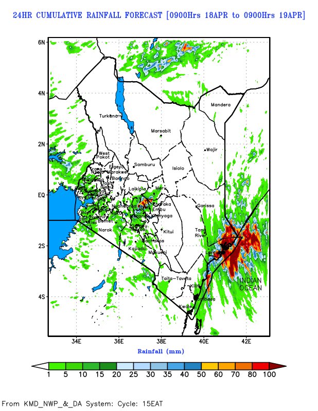 Keeping an eye on Wednesday and Thursday's rainfall forecast maps, especially for the Coastal and Central regions. Stay weather-aware! 🌧️ #WeatherForecast