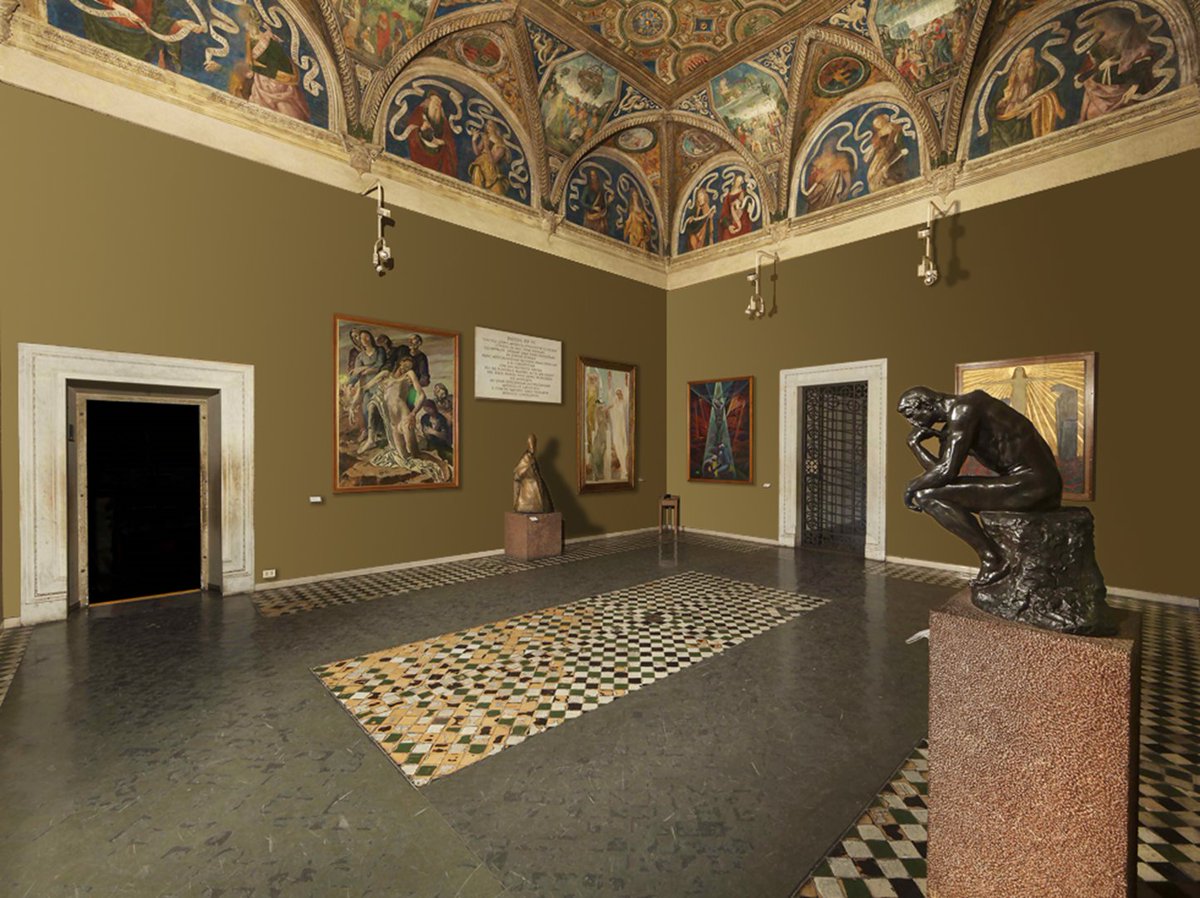 La sezione dell'arte contemporanea è la sezione 'nuova' più bella dei Musei Vaticani?
Sì, lo è

museivaticani.va/content/museiv…
#Roma #MuseiVaticani