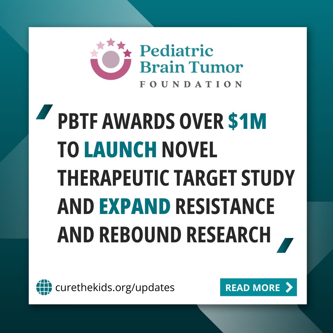 We're proud to announce an infusion of more than $1 million to help researchers at @DanaFarber, led by Drs. @bando_lab and @RameenBeroukhim, launch a new study into a novel therapeutic target and expand their research into overcoming treatment resistance and rebound growth.