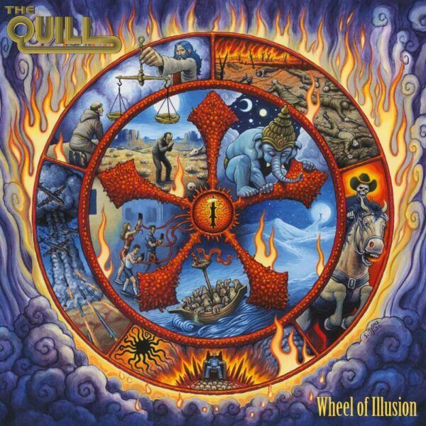 The Quill – Wheel Of Illusion. 
ARTICLE: bit.ly/4aArvYW 
------ Author: Peter Andersson Öhrn ------
#70srock #blacksabbath #candlemass #cirkusprütz #doommetal #electricboys #hanoirocks #metalvillerecords #ozzyosbourne #spiritualbeggars
bit.ly/3hDY6AR