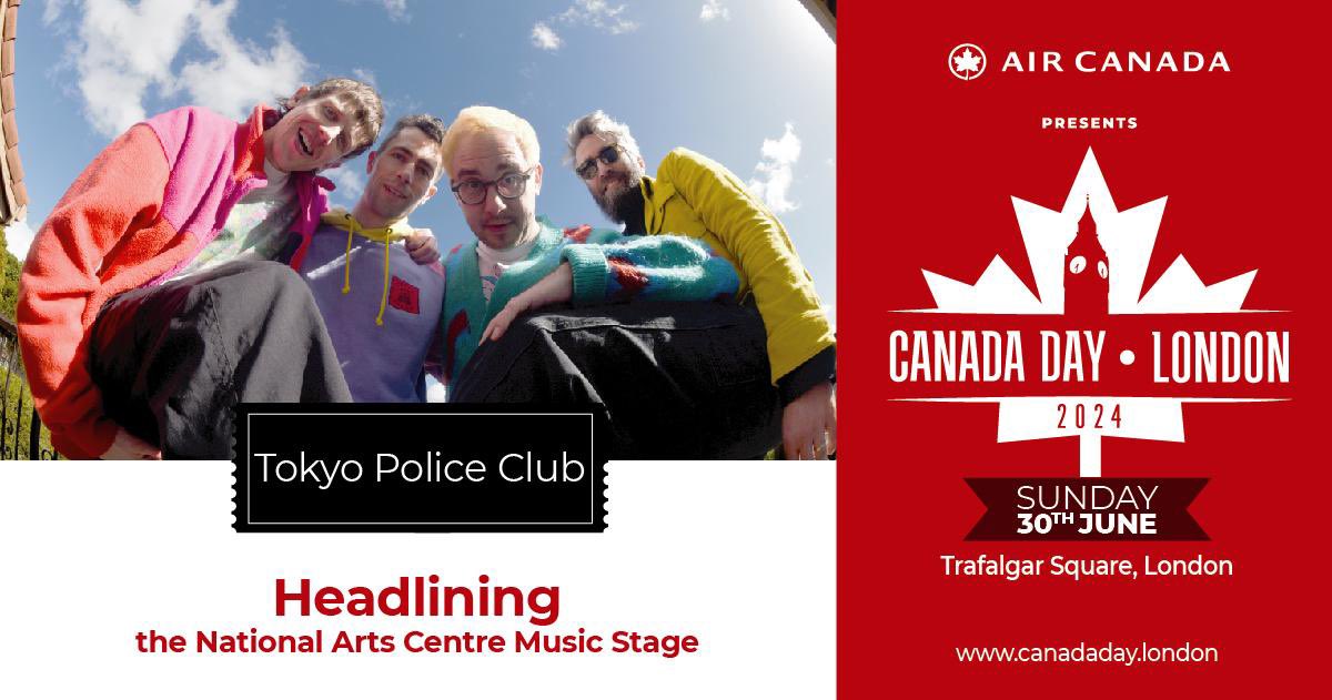 Tokyo Police Club tweet media