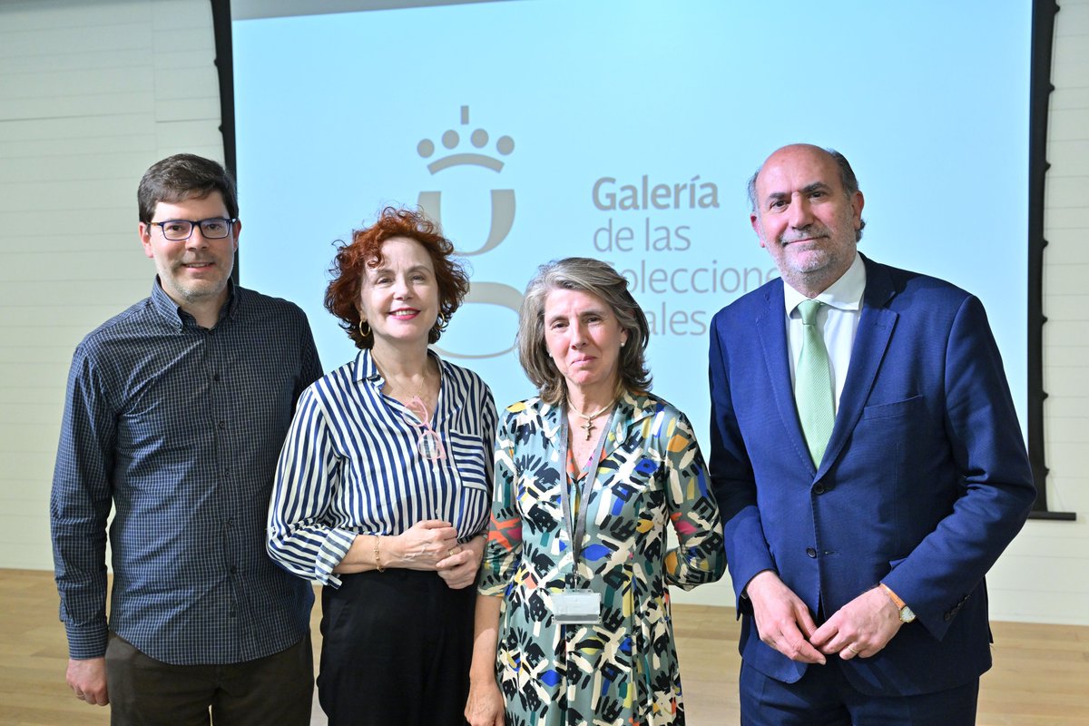 'La edad de oro de la fotografía coincidió con la revalorización de El Quijote'. En los #MartesenlaGalería seguimos las huellas de la obra maestra de Cervantes, hoy con Reyes Utrera, conservadora de la colección de fotografía de @PatrimNacional ▶️bit.ly/3JjnsnR