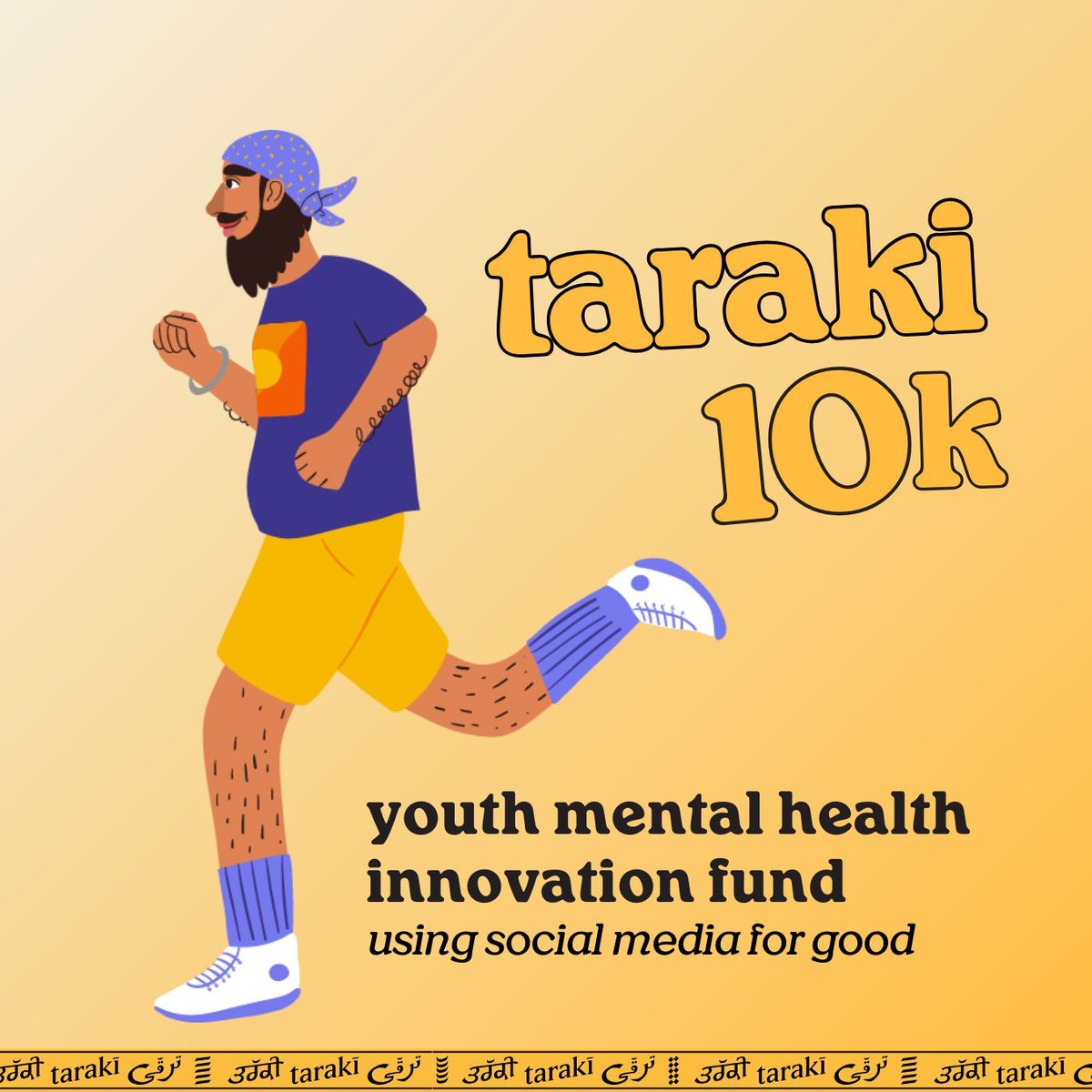 we’re so fortunate to be partnering with gurpreet singh (@sikhdad) who is running 3 marathons in 3 weekends to fundraise for taraki’s new youth mental health innovation fund! to learn more about the fundraiser, follow the link below! gofundme.com/f/gsmarathon3