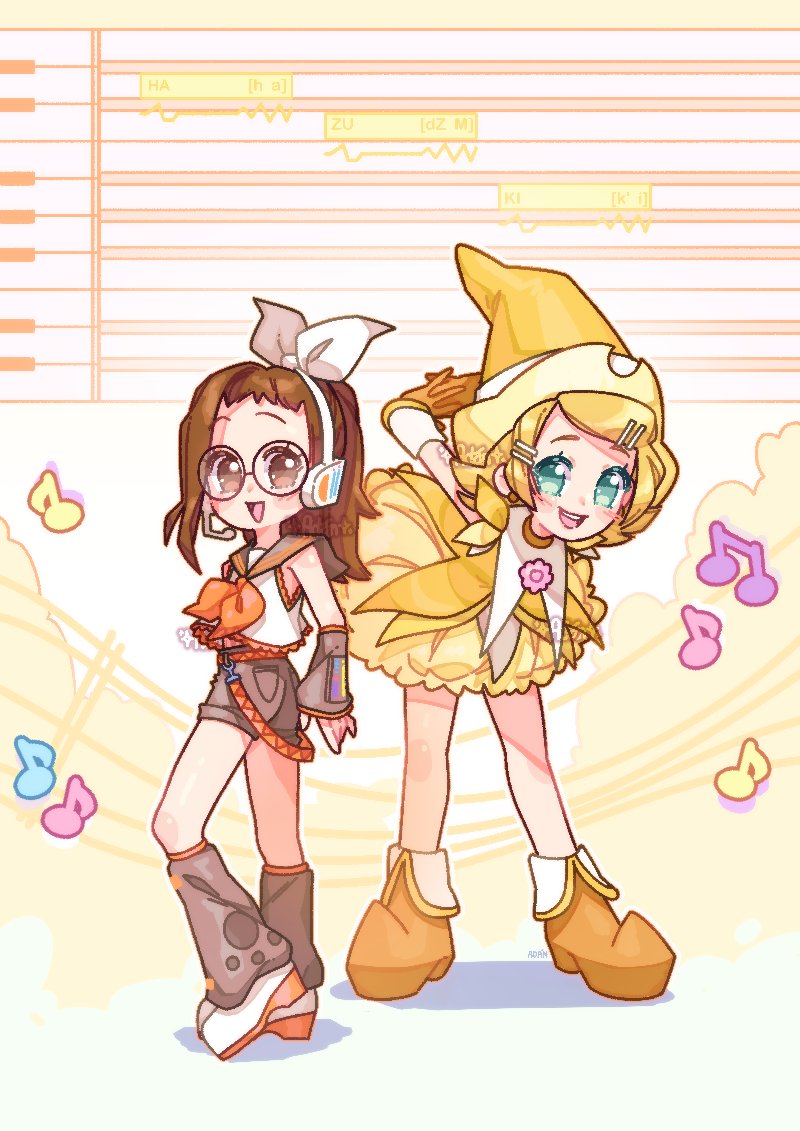 🎵 Hazuki x Rin Kagamine 🎶

#おジャ魔女どれみ #OjamajoDoremi #MagicalDoremi #Vocaloid #RinKagamine #鏡音リン