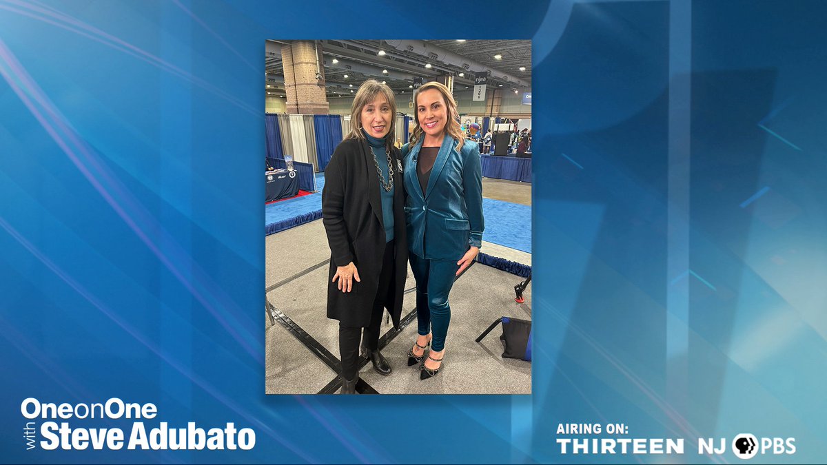 Jacqui Tricarico goes to the @NJEA Convention to talk with Dorrie Papademetriou, Founder of @MudGirlsStudios, about the ways her non-profit serves as a workforce training model for underserved women in and around Atlantic City.

Tonight: 
7pm on @myNJPBS: 12:00am on @thirteenWNET