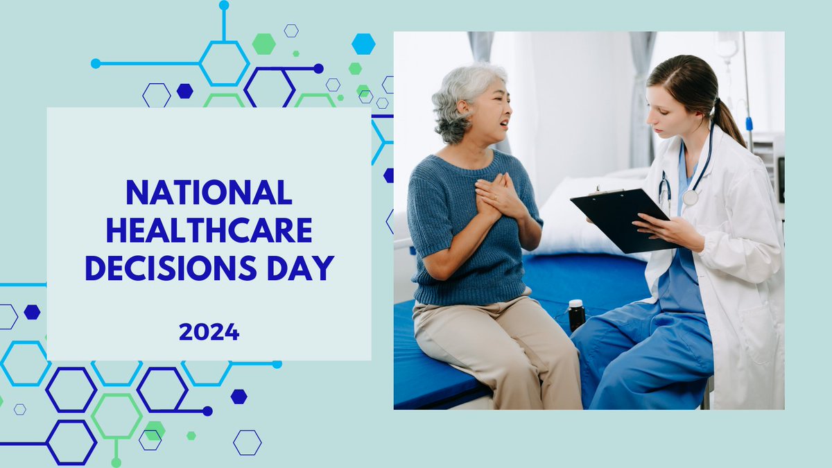 Empower yourself this #NHDD! Reflect on your healthcare wishes & engage in conversations with loved ones. At AAHPM, we're dedicated to advancing the field hospice & palliative medicine. Please consider a donation to providing quality #hapc care. shorturl.at/bBMR3