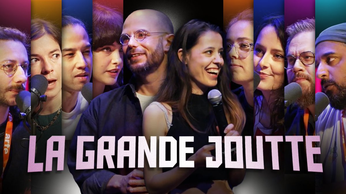 Le replay de La Grande joute est dispo sur YouTube ! Avec @mistermv, @ultiaa, @poncefleur, @ManonBrilCUAH, @dazjdm, @lydia__am, @LamHua, Ana Godefroy. Co-présenté, bien sûr, par la grande @AngleDroit_ ! 📺 youtu.be/R41at1T46EU?si…