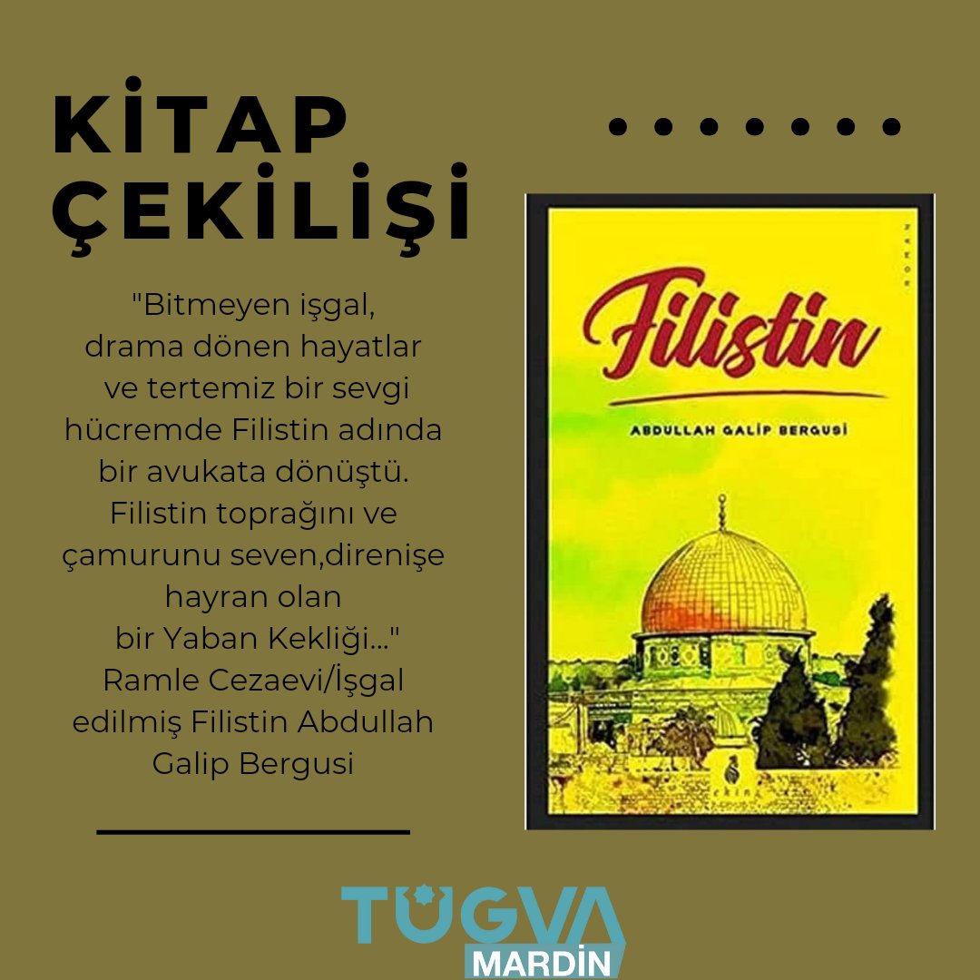 KİTAP ÇEKİLİŞİ ||

📍Nisan ayı kitap çekilişi ile karşınızdayız.😍

▪️Detaylar Instagram hesabımızda.⤵️
instagram.com/p/C51M9v7o_Px/…

#KitapÇekilişi📚
#keşfet 
#kesfetteyiz