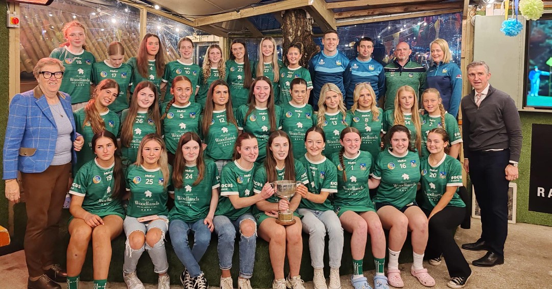 🏆 Back to back Munster U16 Champions! 💚 Huge congrats to the Limerick Camogie U16 A team for their incredible win against Cork Camogie. Your hard work and dedication have truly paid off! @LimCamogie