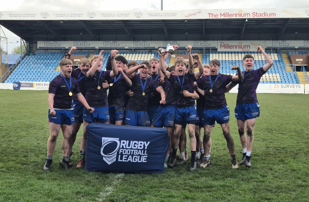 🏆 YORKSHIRE CUP CHAMPIONS 🏆 @OutwoodFreeston Year 10 Boys' #rugby team has been crowned winner of @TheRFL Yorkshire Cup! Huge congratulations to all the players for their incredible effort! 🏉🌟 🖱️ow.ly/FRC950Rg6BJ #OutwoodFamily 💜