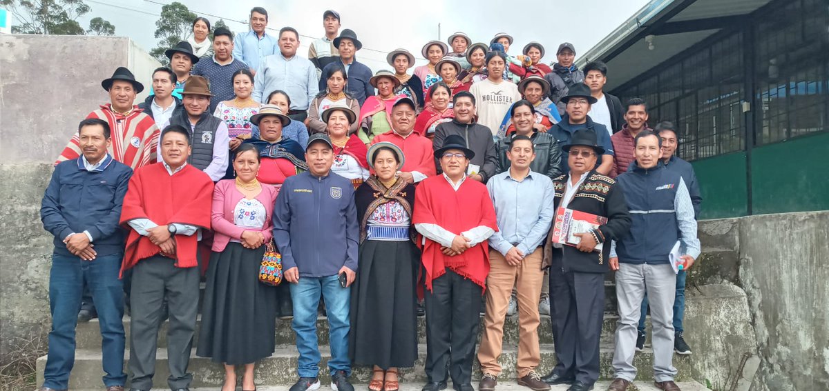 Fortaleciendo el Pluralismo Jurídico en el Ecuador @autoridadesindigenas <a href="/CJudicaturaEc/">Consejo de la Judicatura</a> <a href="/FiscaliaEcuador/">Fiscalía Ecuador</a> <a href="/justiciayagt/">#JusticiaYa</a> <a href="/DefPublicaEC/">Defensoría Pública del Ecuador</a>
