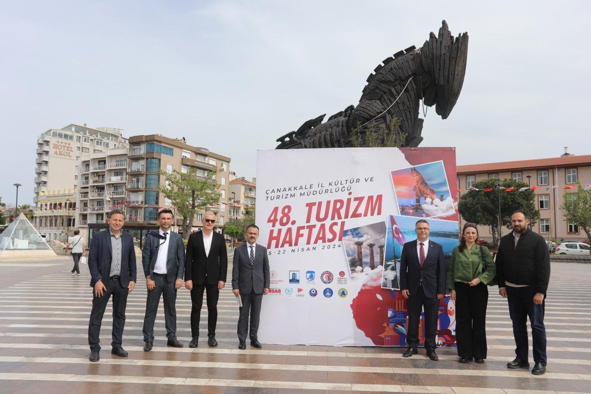 48. Turizm Haftası Çanakkale’de Etkinliklerle Kutlanıyor canakkale.gov.tr/48-turizm-haft…