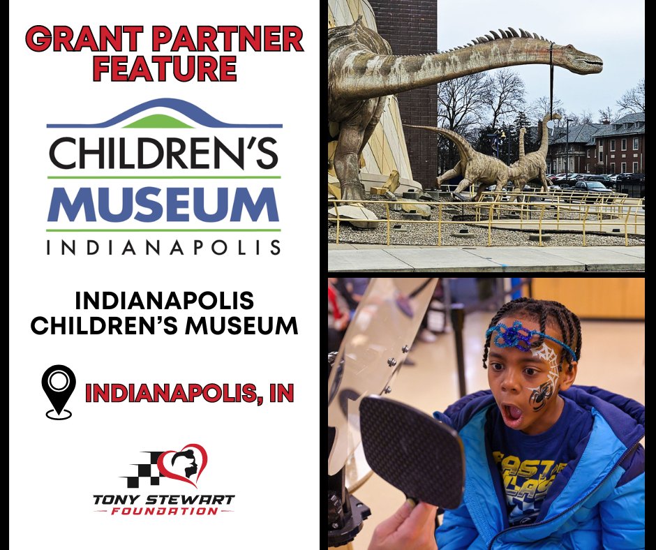 2024 Grant Partner Feature: Indianapolis Children’s Museum The Children’s Museum is committed to creating incredible and fun learning experiences for children and families. They aim to change the lives of many by providing knowledge. childrensmuseum.org