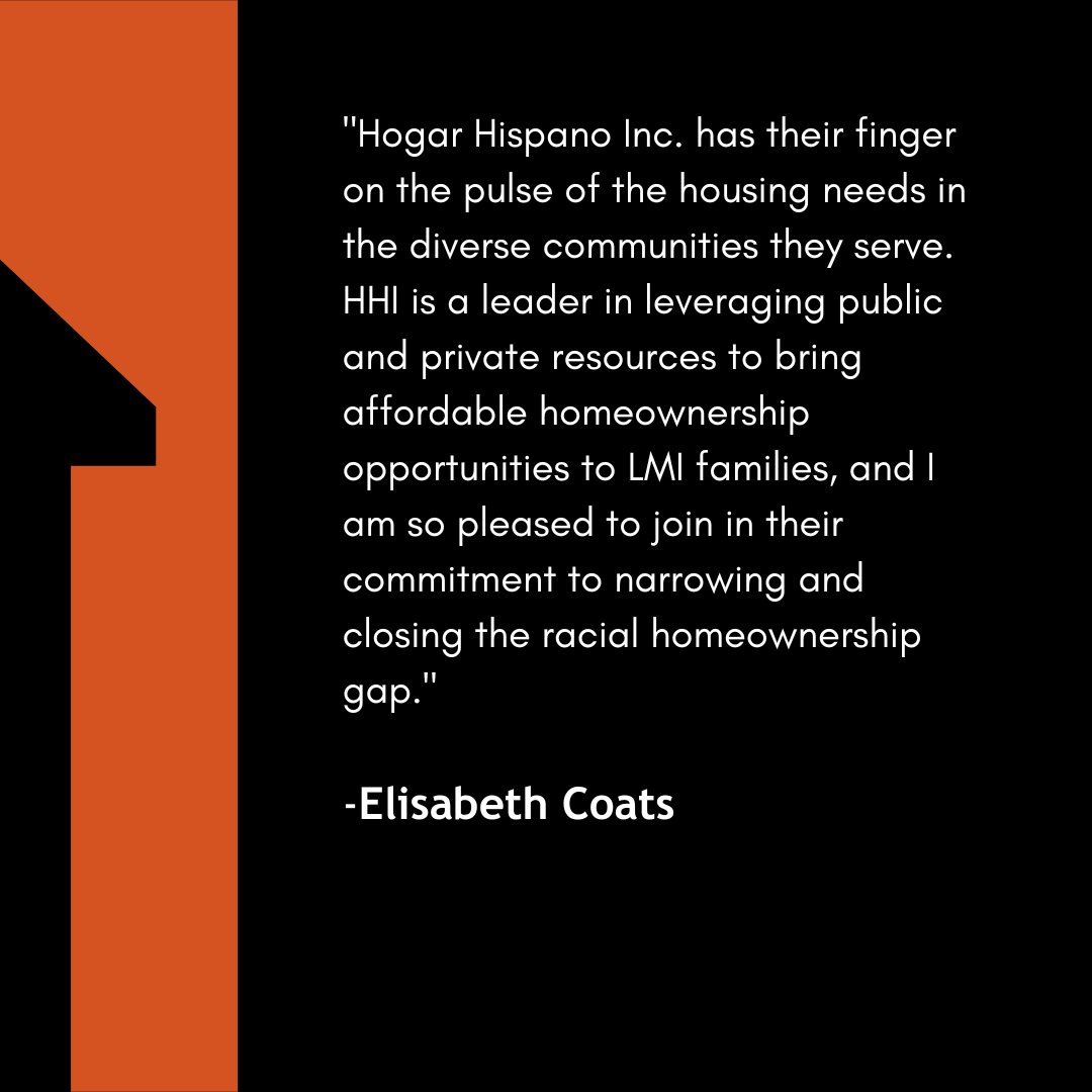 Welcoming two incredible minds to our Hogar Hispano Inc. family! Meet our newest board members, Yves M. Mombeleur and Elisabeth Coats.🏡🧡
 #HHI #BoardOfDirectors #CommunityLeaders #HogarHispanoInc