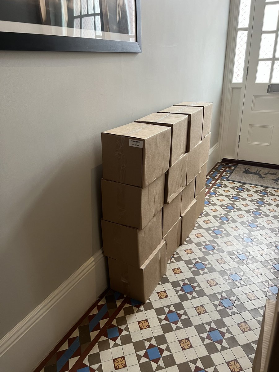 samriley's tweet photo. Hello everyone! Here are many boxes of Making Data Count Essentials guides very excited about the prospect of moving to new homes. If you would like some guides and spuddling cards simply fill out the form. They will assist on your #plotthedots journey 👇 https://t.co/dPJkScWvrz https://t.co/lYacsM51ua