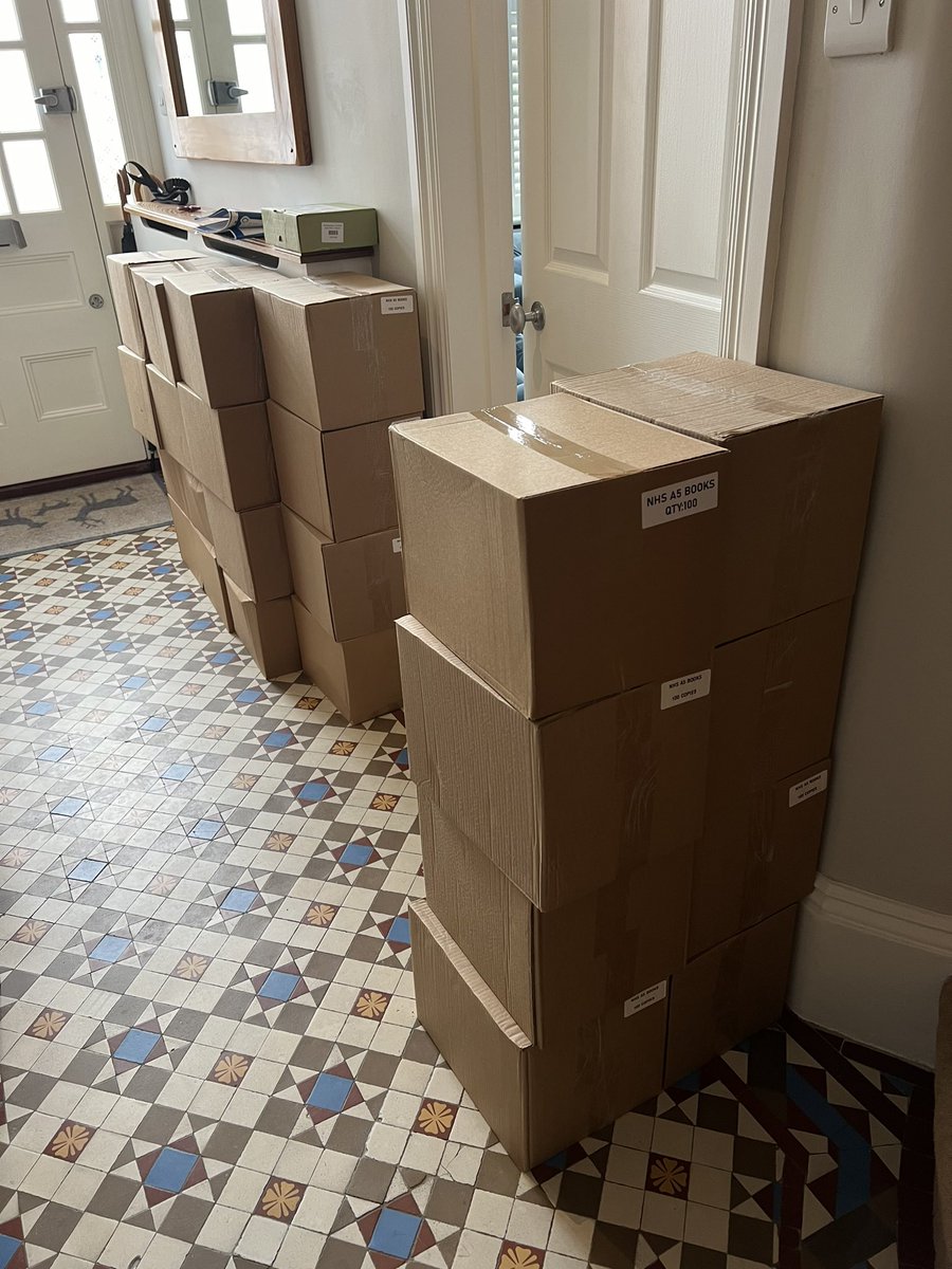samriley's tweet photo. Hello everyone! Here are many boxes of Making Data Count Essentials guides very excited about the prospect of moving to new homes. If you would like some guides and spuddling cards simply fill out the form. They will assist on your #plotthedots journey 👇 https://t.co/dPJkScWvrz https://t.co/lYacsM51ua