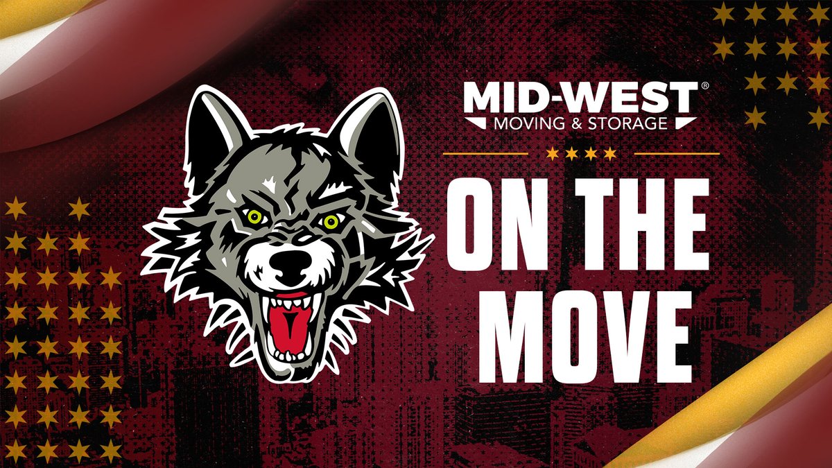 Forward Max Comtois has been recalled to Carolina (NHL). @MidwestMoving
