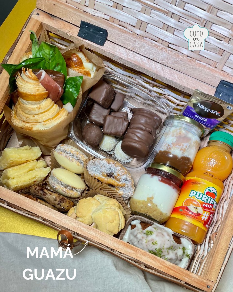 CeciHoppe's tweet photo. ¡El desayuno perfecto para la 👑 de la casa! 
Tomamos pedidos hasta agotar stock. 

Opcional: ramito con 2 girasoles de @vemayflores 

PEDIDOS AL 0981817486 📲 https://t.co/uuDtABe8Nk