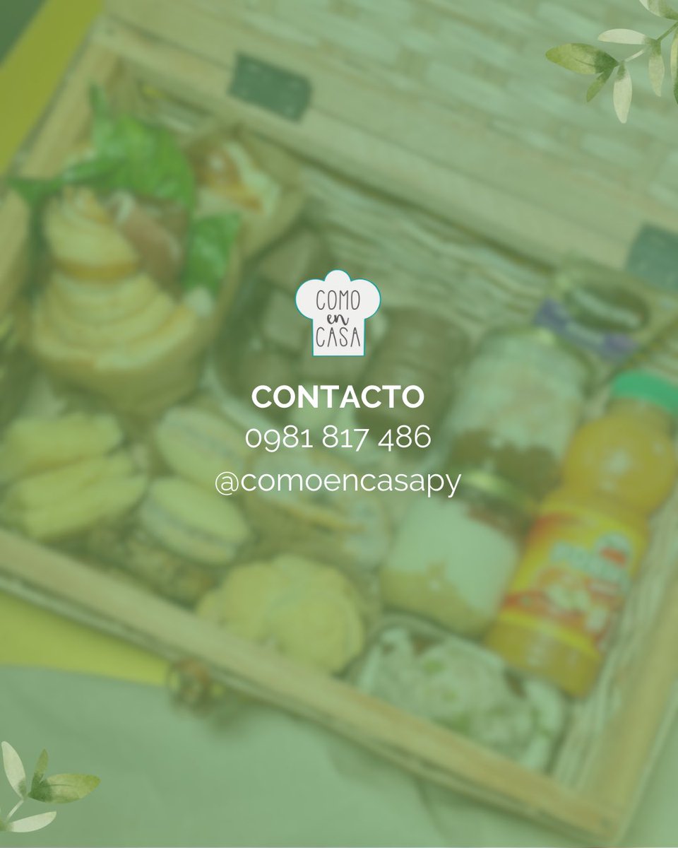 ¡El desayuno perfecto para la 👑 de la casa! 
Tomamos pedidos hasta agotar stock. 

Opcional: ramito con 2 girasoles de @vemayflores 

PEDIDOS AL 0981817486 📲