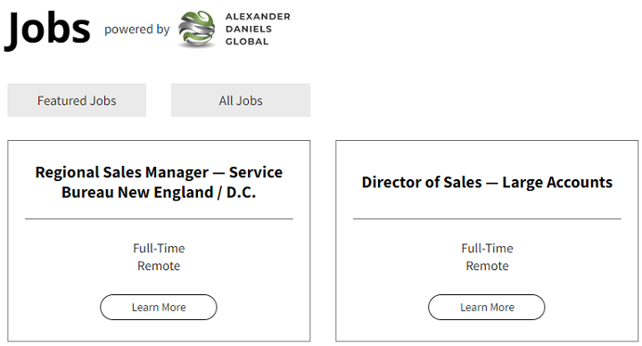 Looking for employment in the #3Dprinting industry? Start your search on our Jobs page! Powered by @AD_GlobalTalent, it features a variety of open positions, plus rotating Featured Jobs, like a remote position as Director of Sales - Large Accounts.
3dprint.com/jobs/