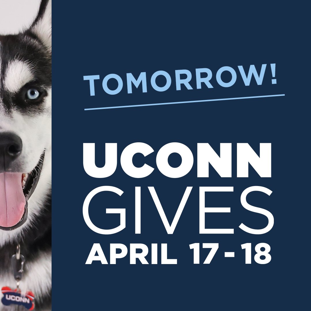1,000 reasons to give. 36 Hours. One stronger UConn. #UConnGives and #NeagGives: April 17-18, 2024. Please consider supporting Neag School projects. brnw.ch/21wISje