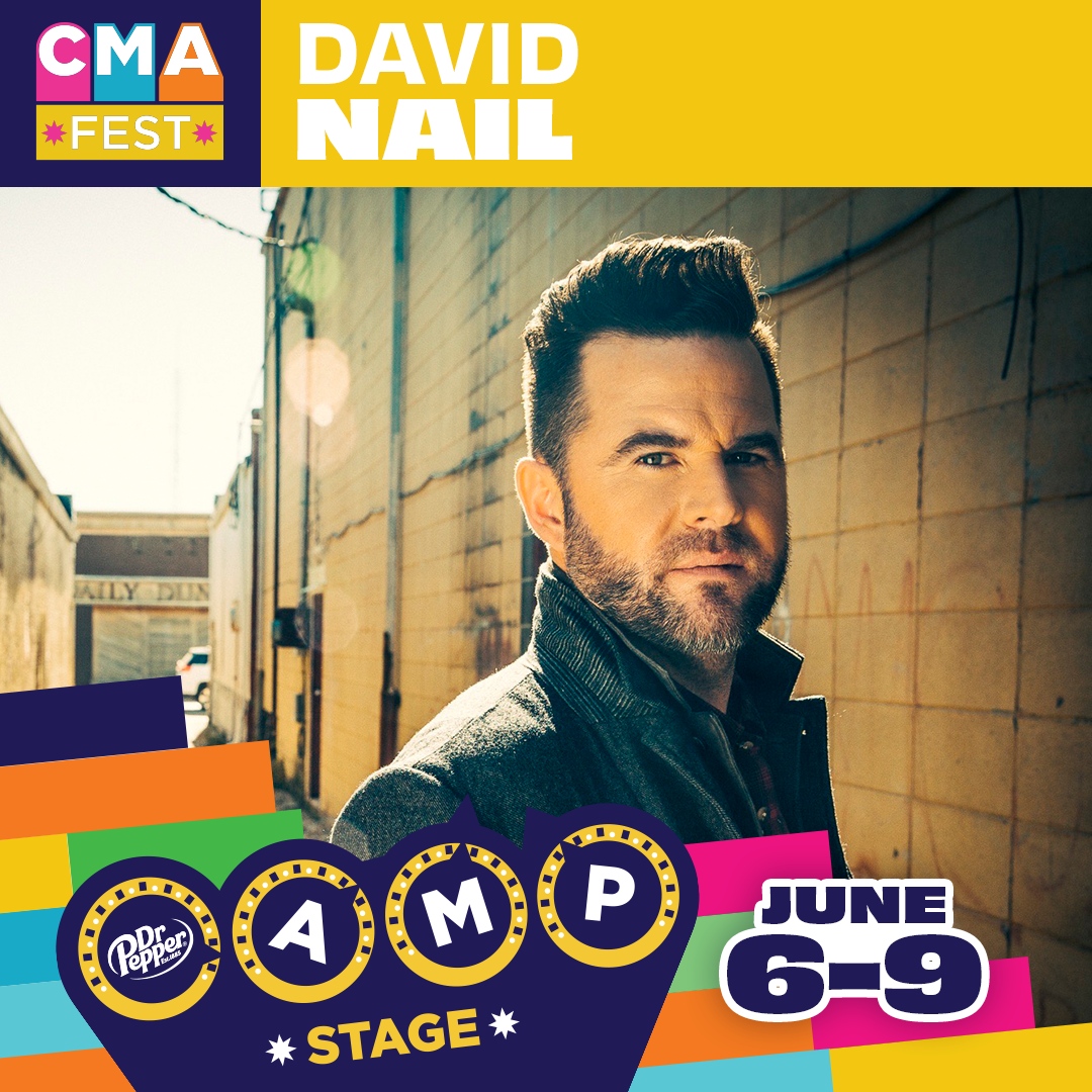 I'm excited for #CMAfest this year! It feels great to return to the @DrPepper AMP Stage in support of @CMAFoundation. I'll see you on June 8th, and don't forget to get your tickets at CMAfest.com! #LiveMusic #Nashville #CMAfest @CountryMusic