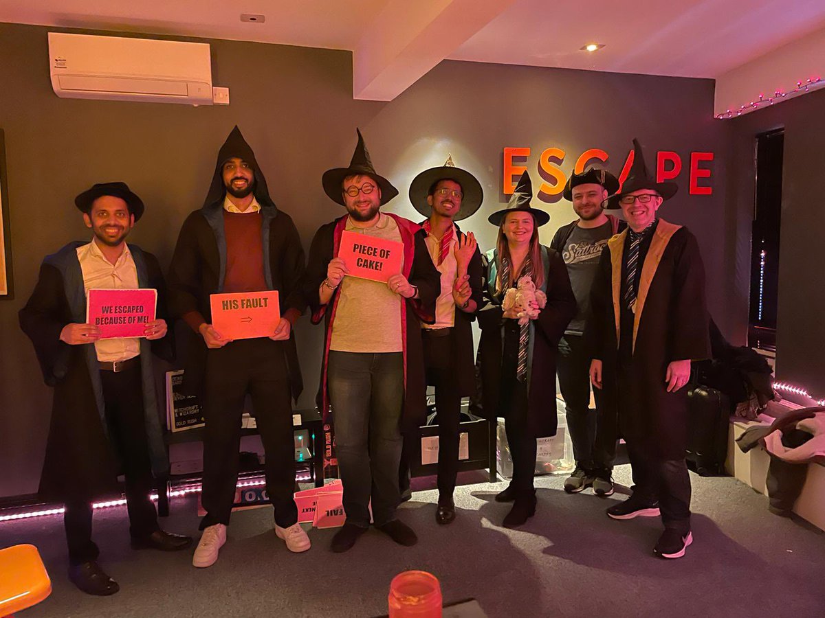 Escapefinity tweet media