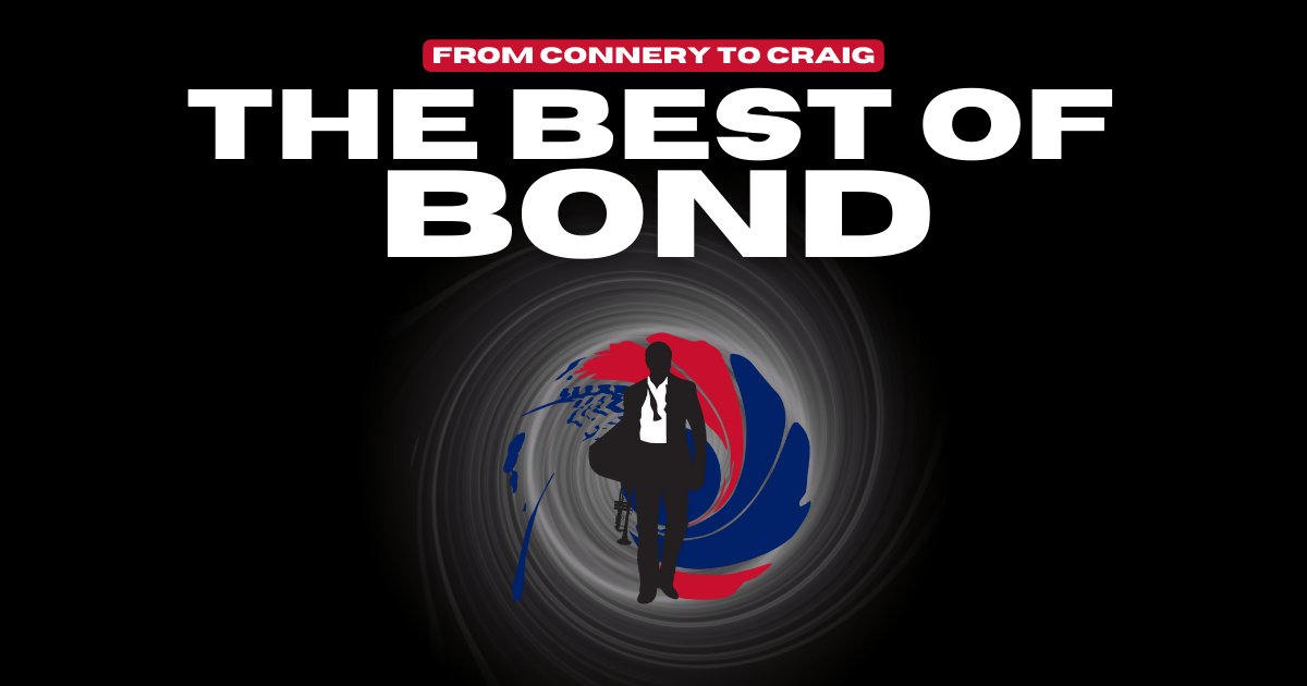 It's Durham... Durham Cathedral Hear your favourite Bond songs from the movies, including music from Shirley Bassey, Madonna, Adele & Paul McCartney performed by a 40 piece orchestra and vocalists 📅Saturday 22 June, 7.15pm & 9.15pm Book tickets here➡️ ow.ly/ItYh50RhhMN