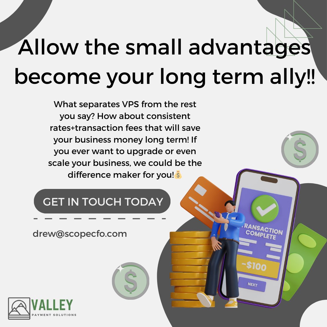 Valley Payment Solutions tweet media