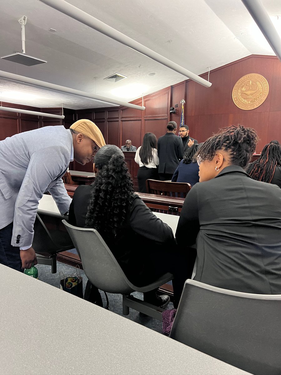 RICBW2's tweet image. Congratulations to our moot court contestants who competed this past Sat at @RWULaw. A big thank you to Celina Andrade for serving as one of our esteemed judges. We extend our thanks to @LorraineLalli , and Dr. Safietou Sagna for their unwavering support from the start! #RICBW
