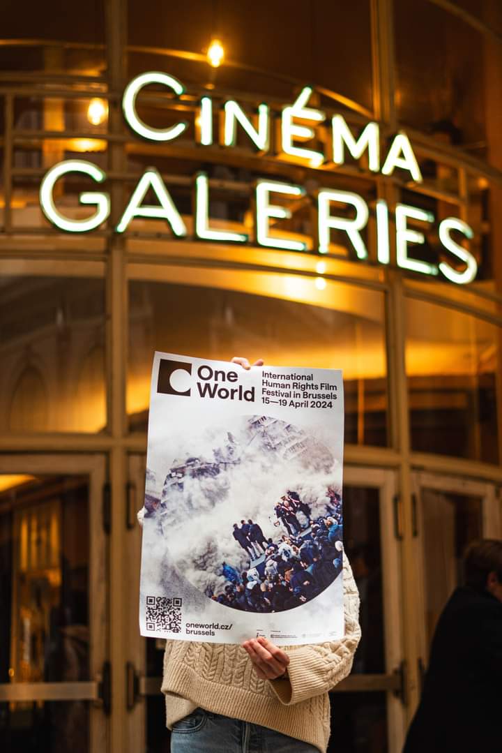 #OneWorldinBrussels kicked off yesterday with a sold out '20 Days in Mariupol' at @cinemagaleries and runs until this Friday. More information about screenings you can attend: oneworldinbrussels.com