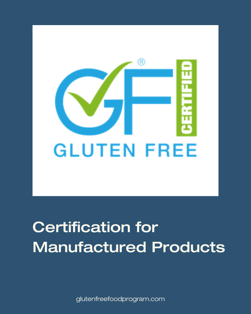 gffoodprogram's tweet photo. THOUGHTS FROM THE GFFP: We believe in the power of gluten-free certification and how it elevates the quality and safety of gluten-free product
#glutenfreecertification #foodsafety #gffoodprogram https://t.co/XH1vtuH2Af