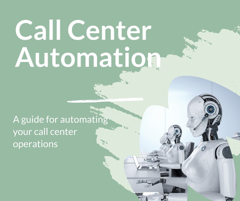 Automation is the way fo the future. See this guide to learn more about automating your operations and what it can do for your call center.
ow.ly/QT6F50RhsnZ
#contactcenter #cctr #cx #crm #customerservice #custserv #job #manager #agents #callcenter #cloud #AI #software