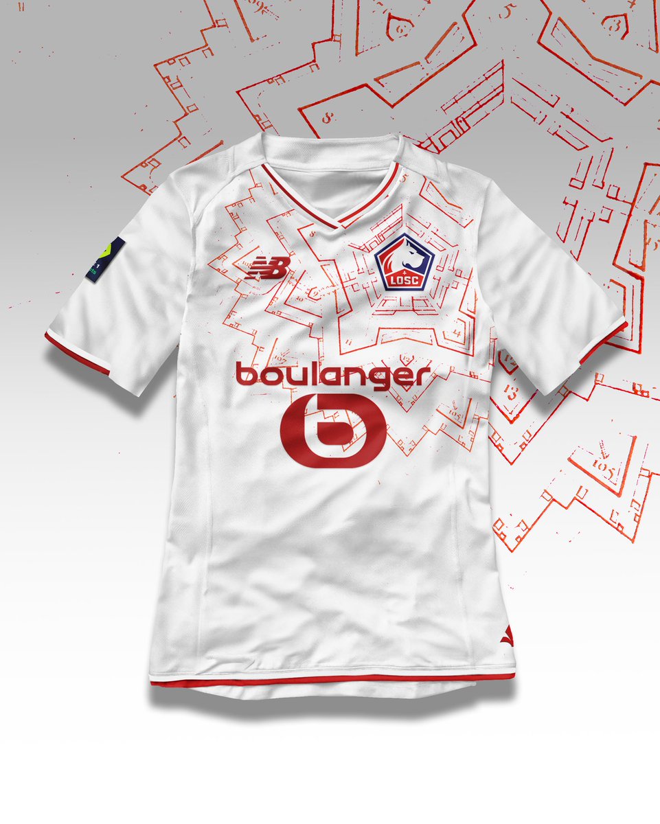 LOSC Home, Away and Third concept kit 👕
Design by @designlillois 🖌️
•
•
•
•
#LOSC #ConceptKit #Ligue1