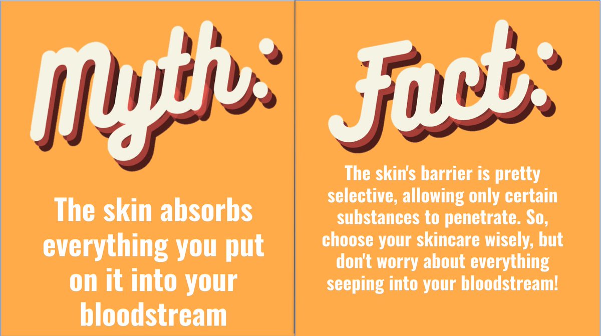 #skincare #skincaretruth #skinabsorbtion #absorption #skinbarrier #skinbarrierhealth #selectivebarrier #skinhealth #skintips #skin #dermatology #skinmyths