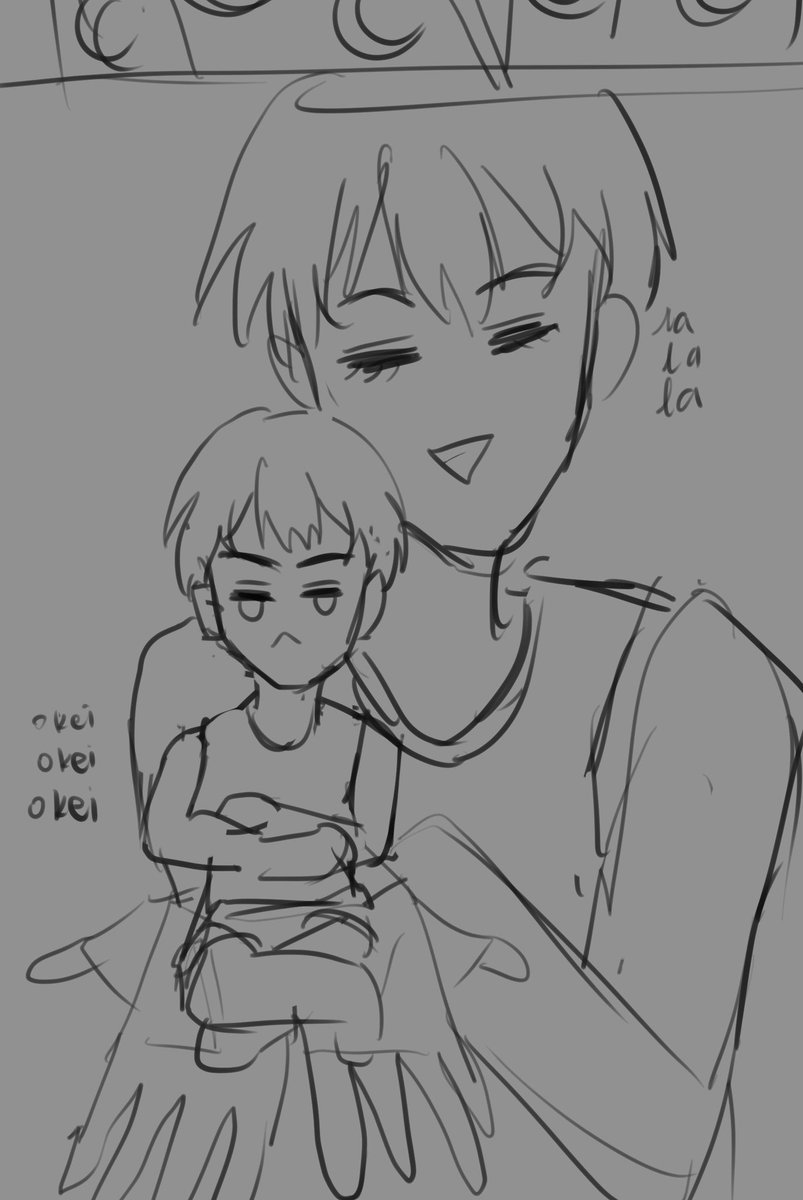 triz_drafts's tweet image. art wip 👼