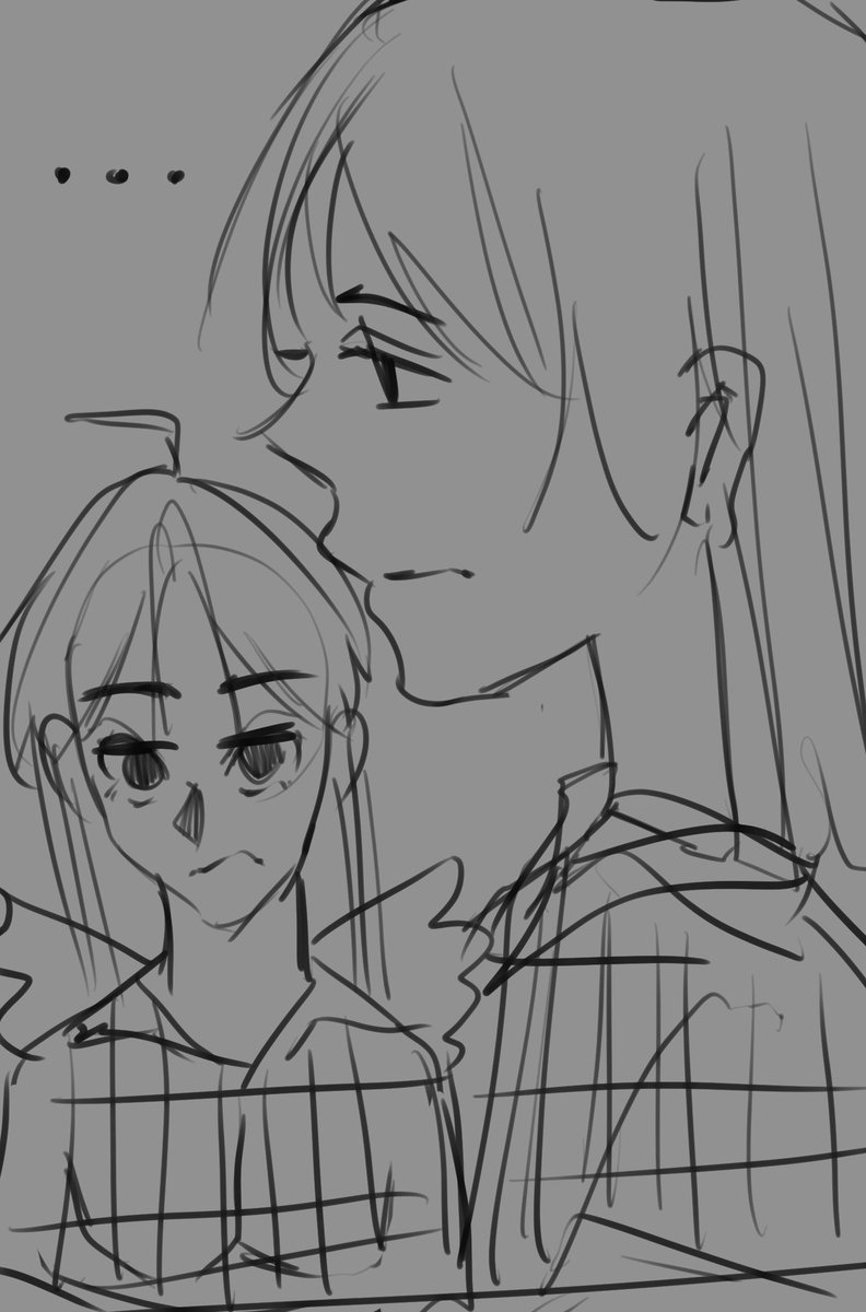 triz_drafts's tweet image. art wip 👼