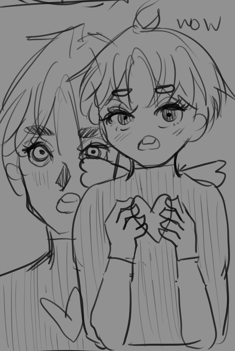 triz_drafts's tweet image. art wip 👼